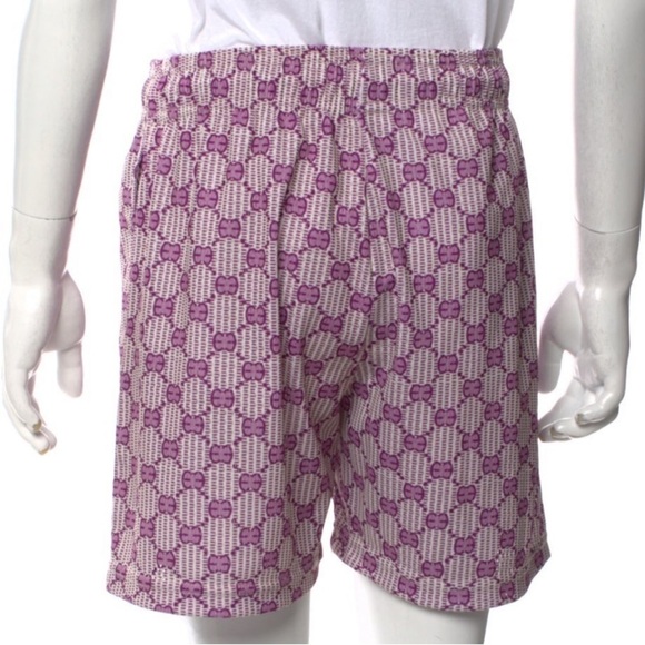 ERIC EMANUEL EE Graphic Print Athletic Basic Shorts Size: XS - Picture 4 of 4